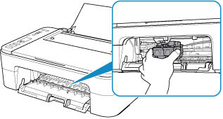 キヤノン：PIXUS マニュアル｜TS3100 series｜プリンターの内部で用紙